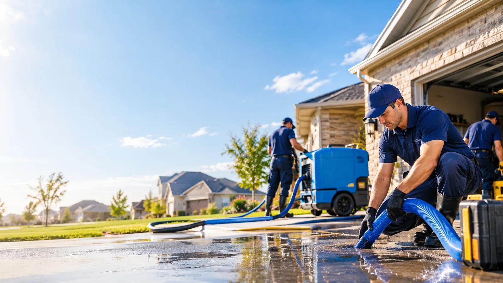 Sewage Backup Cleanup in Hurley, WI near me